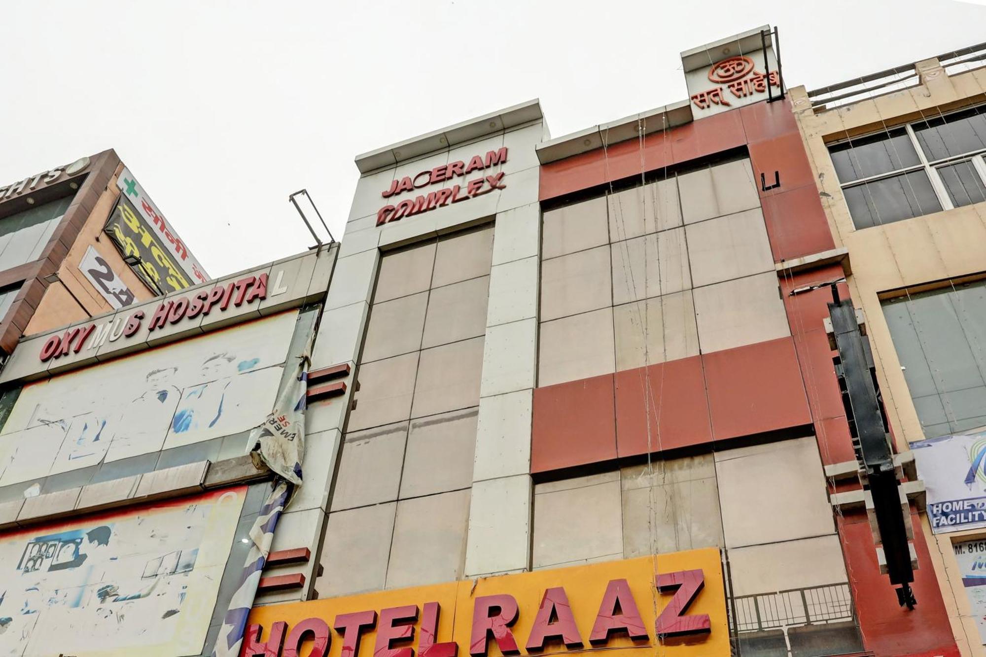 Hotel O Raaz Hotel Delhi  Extérieur photo
