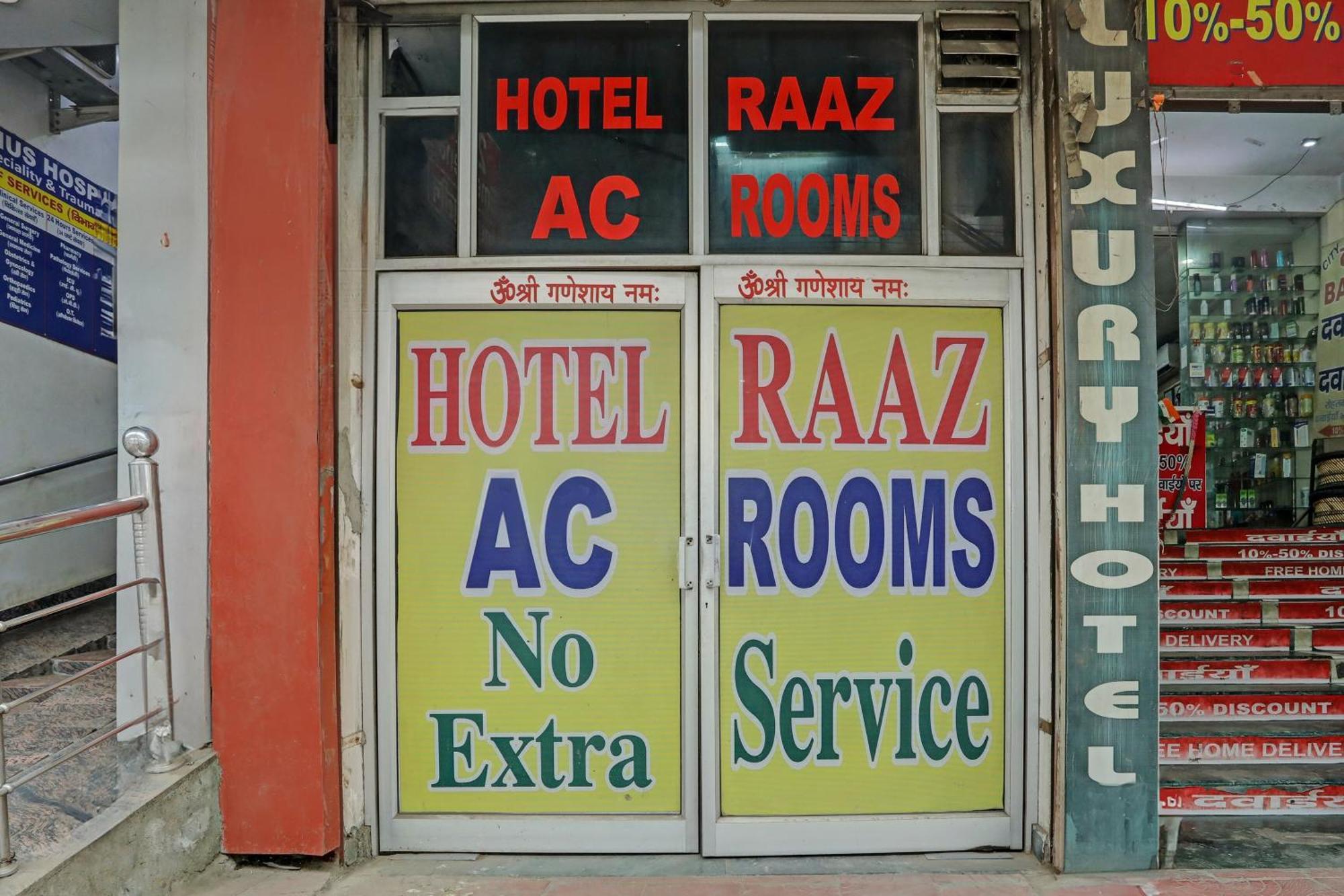 Hotel O Raaz Hotel Delhi  Extérieur photo