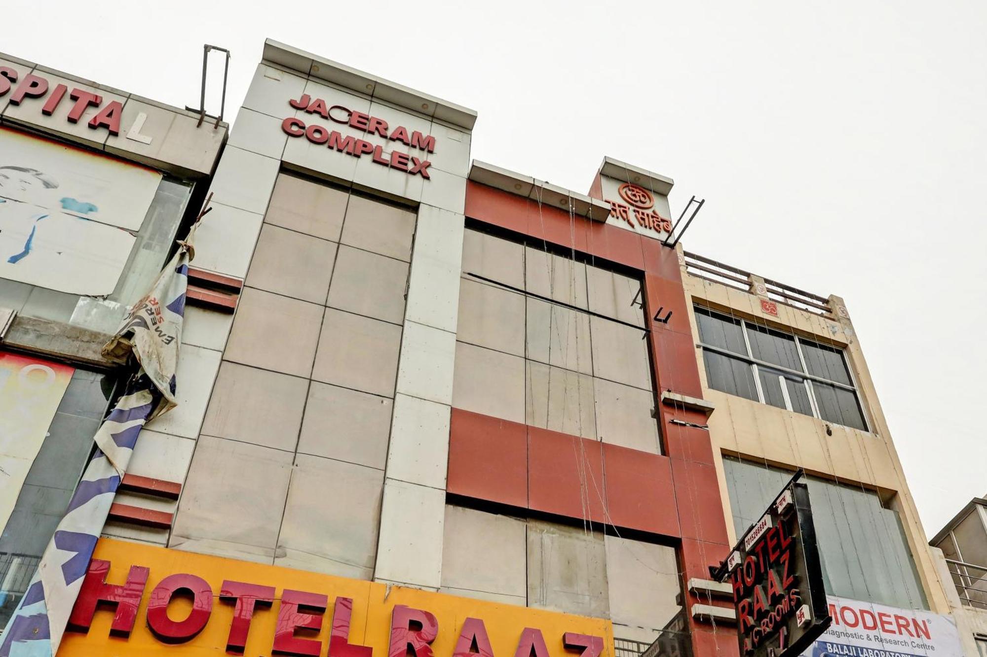Hotel O Raaz Hotel Delhi  Extérieur photo